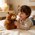 thumbnail image 5 of Guanglv Realistic Beaver Stuffed Animal Soft Cute Creature Soft Huggable for Kids Toddlers Nature Lovers Collectors, 5 of 6