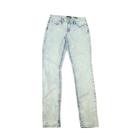 KiindOf - Kiind Of Blue Acid Wash Sexy Skinny Jeans 26 - Walmart.com