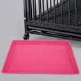 thumbnail image 4 of GOOHOCHY Dog Kennel Replacement Tray Plastic Pink Simple and Generous Design 1Pack, 4 of 8