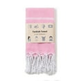 thumbnail image 4 of Cqxid Towel Under $10 Kitchen Towel Rectangular Tablecloth Tassel Tea Towel Quick Drying Striped Hand Towel, 4 of 4