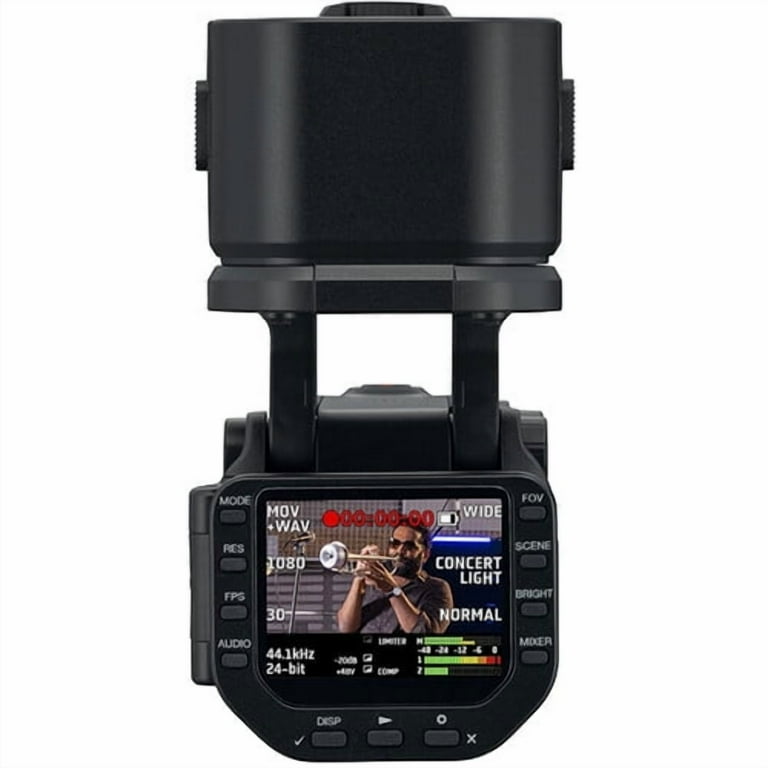 Zoom Q8n-4K ハンディビデオレコーダー　BTA-1 セット Zoom Q8n-4k Handy Video Recorder Bundle With BTA-1 Bluetooth