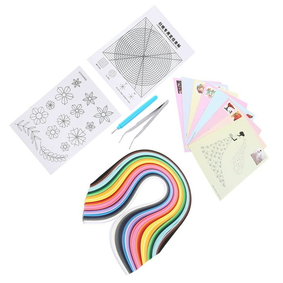 Quilling Paper, Quilling Kits Quilling Tool Paper Quilling, 6 In 1 Wedding For Classroom Party Shop