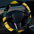 thumbnail image 2 of Banana 14.5 Inch Printing PVC Leather Car Wheel Covers Steering Wheel Covers Auto Accessories, 2 of 6