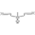 thumbnail image 4 of Lorell, LLR99803, USB Pole Dual Monitor Arm, 1 Each, Gray, 4 of 17