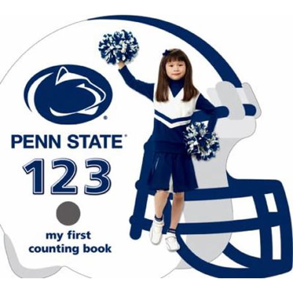Pre-Owned Penn State Nittany Lions 123: My First Counting Book (University 123 Counting Books) (Unknown) 1607300311 9781607300311