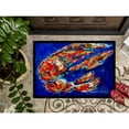thumbnail image 3 of Carolines Treasures MW1155JMAT Craw Momma Crawfish Door Mat Indoor Rug or Outdoor Welcome Mat 24x36 Doormat 24H X 36W, 3 of 4