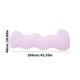 thumbnail image 3 of TERGAYEE Almohada corporal fresca de gran tamaño para adultos Almohada extra larga para cama Almohadas completas de espuma viscoelástica triturada Tela sedosa Suave y cómoda, 3 of 7