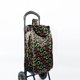 thumbnail image 3 of Bolsa de compras plegable, bolsa de comestibles, reutilizable, bolsas de comestibles, bolsa plegable con carrito para comestibles, carrito de utilidad Estilo B SM SunniMix Bolsas de compras reutilizables, 3 of 7
