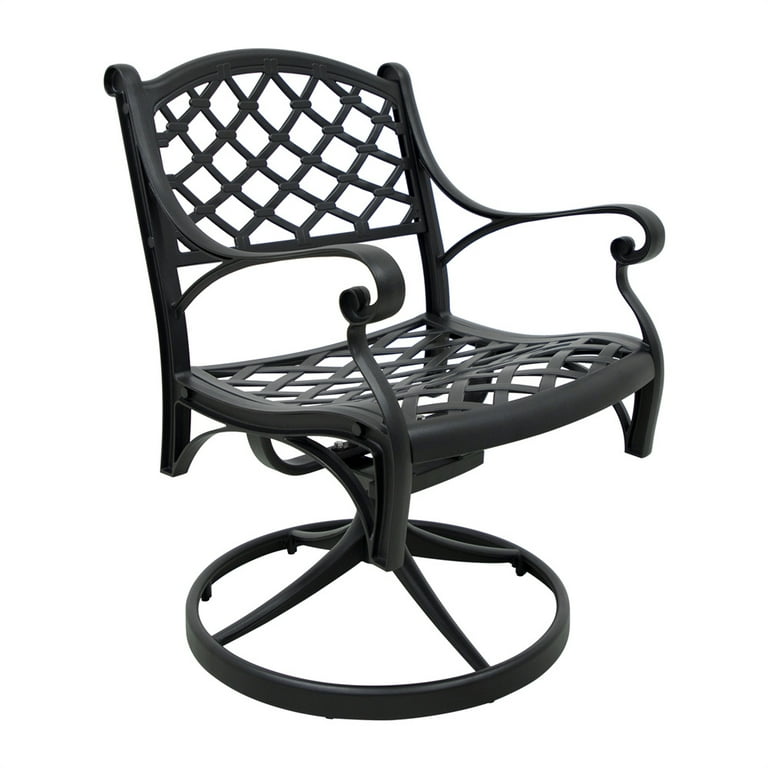 Patio chairs with round base sales