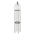 thumbnail image 1 of Tiezhimi Plant Cages 120cm High Steel Core Tomato Support Frame Garden, 1 of 1