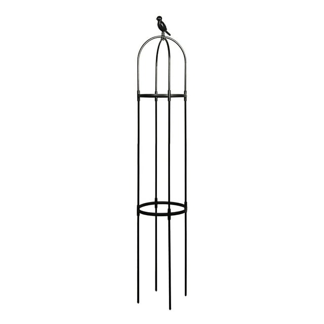 Ongmies Plant Cages 120cm High Steel Core Tomato Cage Heavy-Duty Garden Support Frame