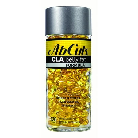 Ab Cuts CLA graisse du ventre Formule gélules 120 Ct