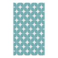 thumbnail image 1 of 3'x5' RetroBlocks, Amazonite Polyweave Outdoor Rug, 1 of 5