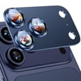 thumbnail image 1 of Protector de lente de cámara Uyiton para iPhone 17 Pro Max, metal y cristal, 1 of 8