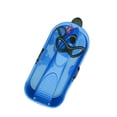 thumbnail image 3 of Trineo de Nieve para Niños con Volante y Freno DYNWAVEMX Azul Real, 3 of 8