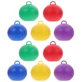 thumbnail image 1 of 10 Pcs Poids de Ballons Colorés en Forme de Boule, Pendentifs en Plastique Réutilisables, 1 of 5