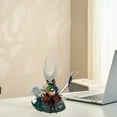 thumbnail image 6 of Hollow-Knight Game Character Statue, Small Figures, Action Figures Battle Version Diorama, Popular Game Hollow-Knight for youself Collectible/ Home Decor or Game Fans and Friends Gift, 6 of 6