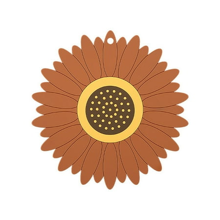 

Table Waterproof Mat Sunflower Insulation Soft Heat Mat Non-slip Placemats Kitchen，Dining & Bar round Place Mats for Kitchen Table Set of 8 Napkins Set of 6 Dinner Table Set for 4 under 300 Kitchen