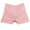 Pink, variant on Blmnix Sexy Womens Panties Boy Shorts Pink Seamless Cotton Tummy Control Underwear for Lady Elastic 1PC, XL-XXXXXXL