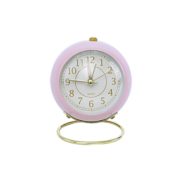 Girl Alarm Clock For Heavy Sleepers Cute Bedroom Decor For Teen Girls Pink Walmart Com Walmart Com