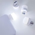 thumbnail image 4 of Luz LED nocturna inalámbrica con enchufe Usb, carga de energía móvil, lámpara de libro redonda pequeña, protección ocular, luz de lectura para dormitorio, 6 colores, 4 of 4