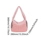 thumbnail image 2 of Bolso de hombro acolchado para mujer, bolso Hobo acolchado, bolso de hombro hinchado para viajes al aire libre, 2 of 7
