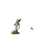thumbnail image 5 of Estatua de dama,Estatua de mujer tribal africana hecha a mano,artesanías de cafetería,Figura de caballo,Adorno de caballo,escultura animal,decoración de escritorio,Figuras de caballos, 5 of 8