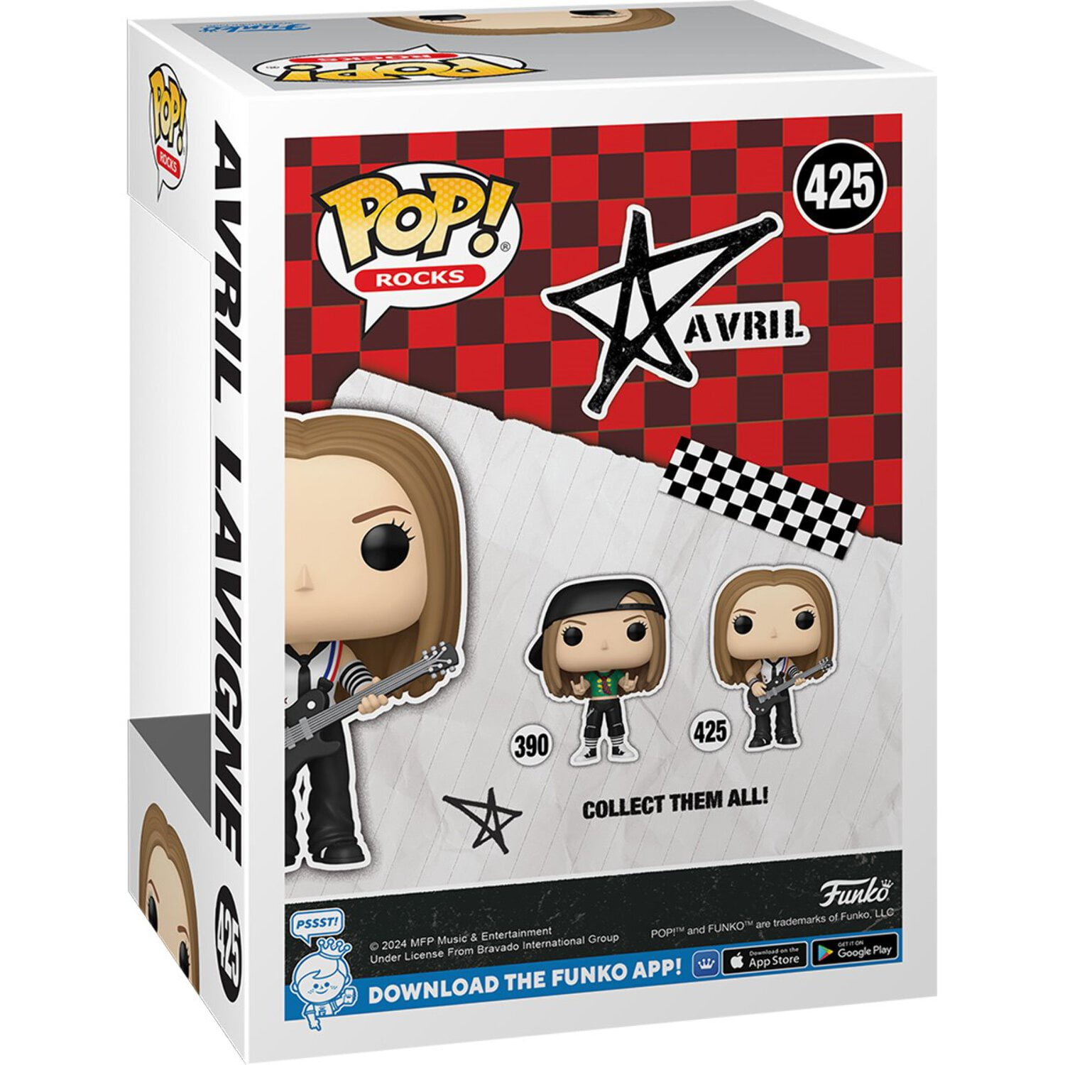 Avril Lavigne Complicated Funko Pop! Vinyl Figure #425 - Walmart.com