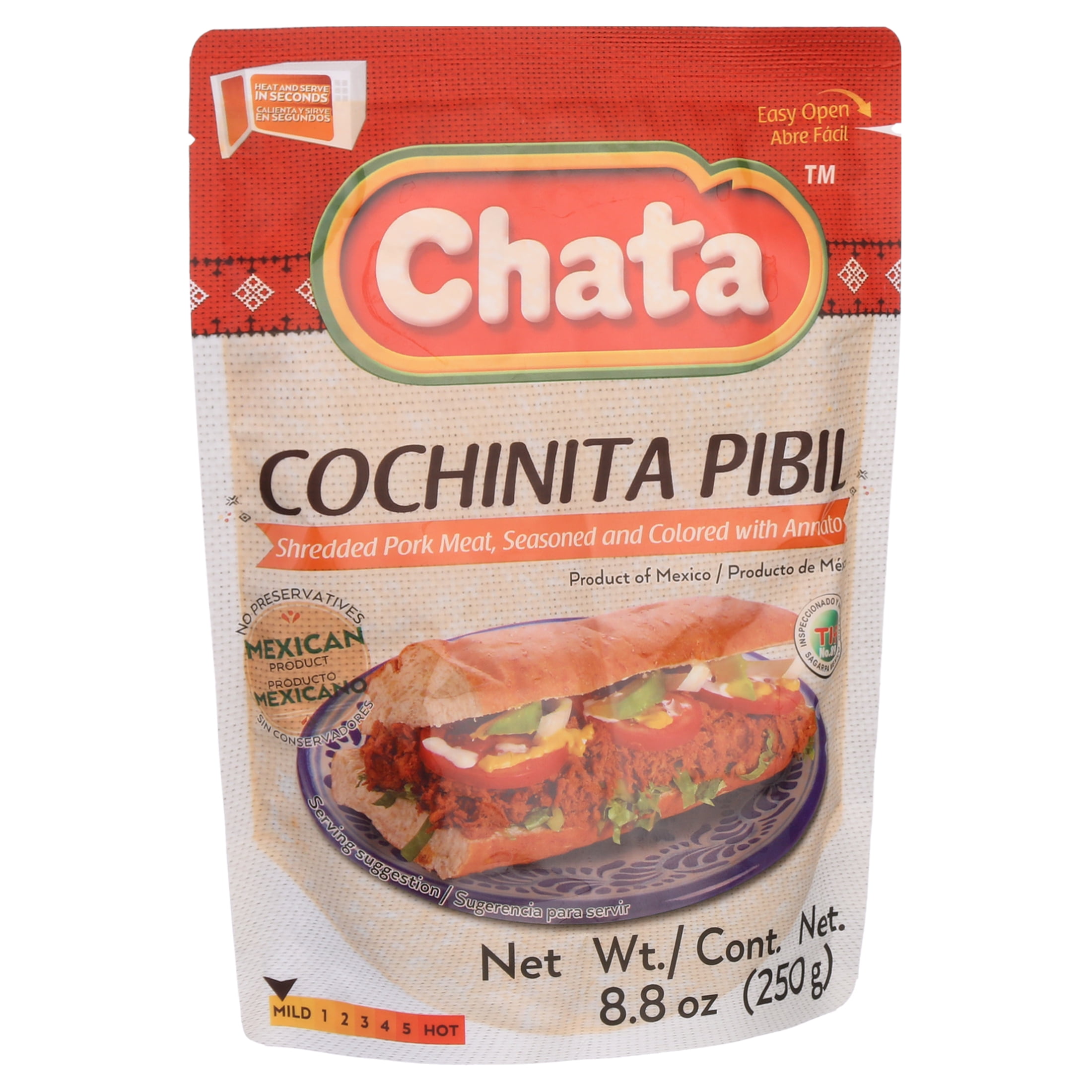 Chata Cochinita Pibil 8.8 oz