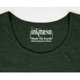 thumbnail image 6 of Inkmeso Graphic Printed Quote Tshirt&nbsp;For WoMen's Think It. Want It. Work For It Scoop Neck Tee, 6 of 9