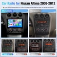 thumbnail image 2 of Estéreo para Auto Naifay Nissan Altima Pantalla Táctil Inalámbrica de 9", 2 of 6