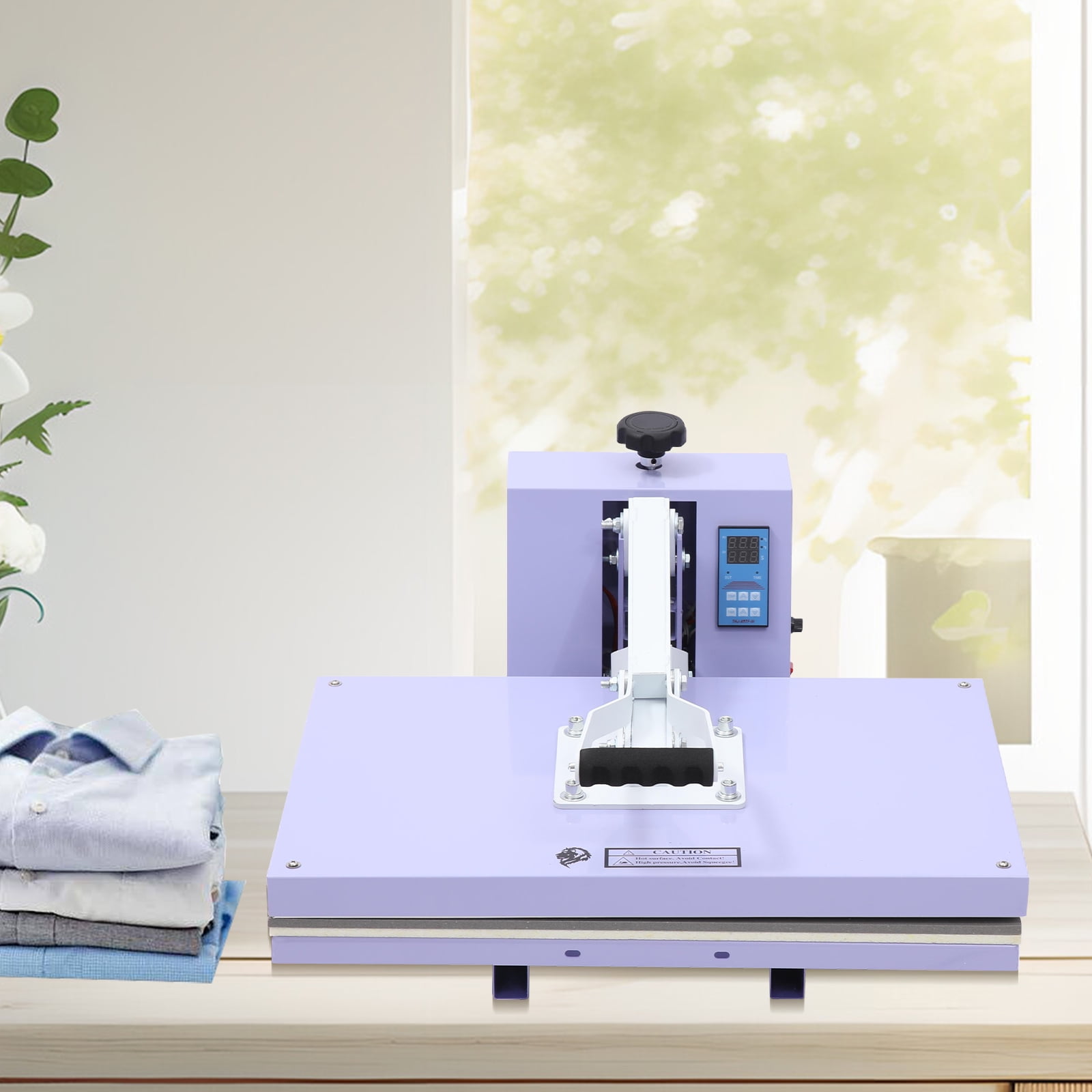 16x20" Digital Heat Press Machine - Fast Heating, High Pressure Sublimation Printer for T-Shirts, Canvas Bags & Pillows