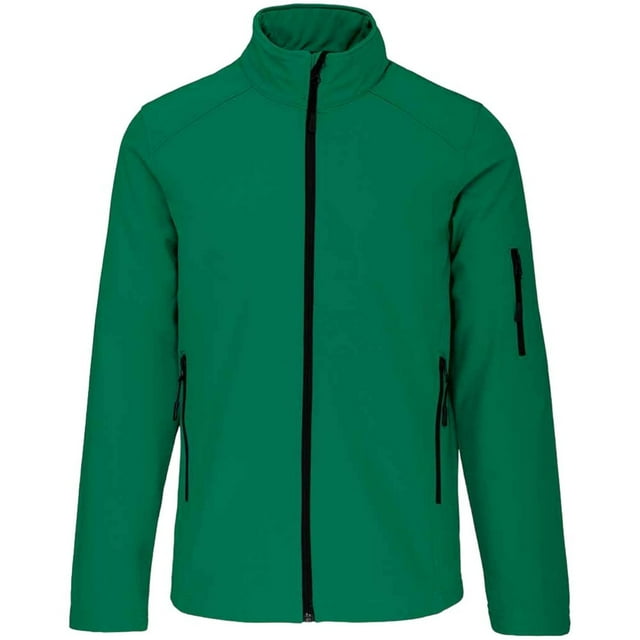 Kariban Veste Coquille Souple pour Hommes
