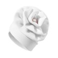 thumbnail image 3 of iHPH7 Head Coverings for Women Cancer Hats for Women Chemo Cancer Headwear for Women Hair Scarf Cancer Headwear for Women Chemo, White One Size, 3 of 3