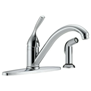Delta 400-Dst Classic Kitchen Faucet - Chrome