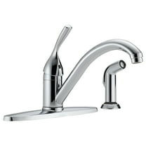 Delta 400-Dst Classic Kitchen Faucet - Chrome