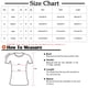 thumbnail image 3 of Fiudx Ofertas Flash Del Día Blusa de Manga Corta con Cuello En V para Mujer, Blusa Sexy a La Moda de Verano para Mujer, 3 of 7