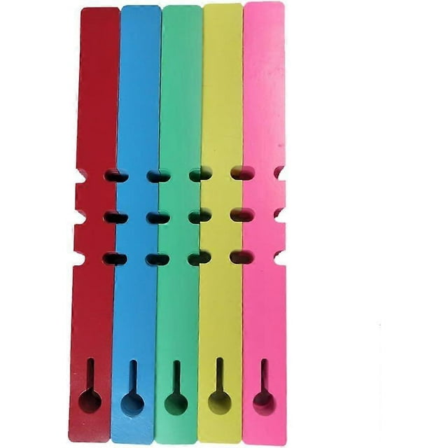 500PCS Tree Tags: Plastic Plant Labels Wrap Around Hanging Tags Tree Markers Signs Nursery Labels for Plants Garden