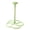 Green, variant on mdesiwst 360-degree Rotating Bird Perch Stand Toy 3D Printed Interactive Exercise Wheel Spinning Parrot Toy for Parakeets Budgies Lovebirds Finch Conures Cage Accessories