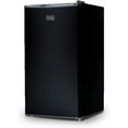 thumbnail image 1 of BLACK+DECKER BCRK32B Réfrigérateur Compact Energy Star Porte Simple Mini Frigo avec Congélateur, 3.2 Pieds Cubes, Black, 1 of 7
