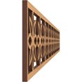 thumbnail image 3 of Ekena Millwork 46 1/4"W x 6"H x 3/8"T Daisy Fretwork Moulding, Maple, 3 of 13