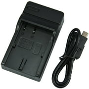 Maximal Power FC500 CAN BP511 AC/DC Battery Charger for Canon BP511, 512, 522, 535 and Many Canon Models with USB Port,