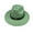 Green, variant on ZHENHONG Tea Party Hats for Women Fashionable Fedoras Women Dress Hat Baseball Caps Hats Fascinators Hats for Women