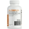 thumbnail image 3 of Bronson Vitamin B-Complex with Choline, Inositol & Paba, 250 Tablets, 3 of 4