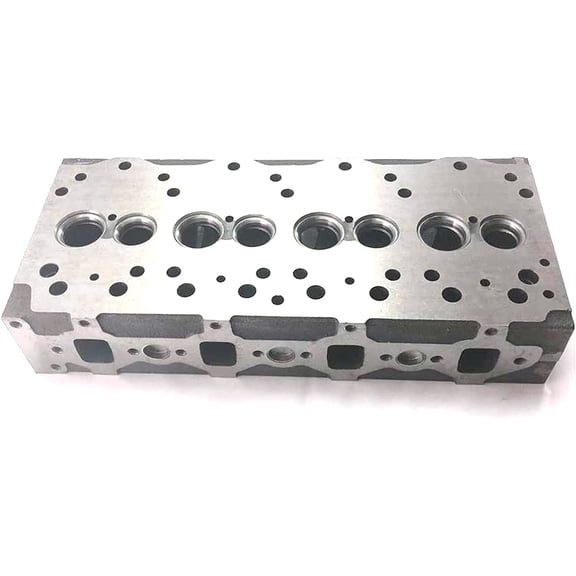 Seapple New Cylinder Head Compatible with Cummins QSB3.3 B3.3 Diesel Engine 3800873 C6204111511