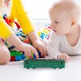 thumbnail image 3 of Miangastore Vintage Green Inertia Train Toy For Kids Without Sound And Light Realistic Simulation Model For Interactive Play And Present, 3 of 8