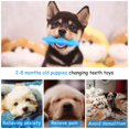 thumbnail image 6 of Puppy Chew Toys for Teething Puppies, Puppy Teething Toys, 360° Clean Pet Teeth & Soothe Pain of Teeth Growing, Puppy Toys Small Dogs & Medium Dog Suitable - Up to 18 lbs, 6 of 8