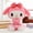 Melody, variant on Kuromi Melody Plush Toy Kawaii Cartoon Big Size Plush Doll Soft Stuffed Pillow Birthday Gift