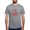 Heather Gray, variant on CafePress - Magic Red Mana T Shirt - Mens Tri-blend T-Shirt