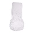 thumbnail image 2 of Funda para sillas de comedor perfecl Cubierta de asiento medio envuelta 25 cm x 15 cm x 4 cm Blanco, 2 of 8